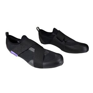 Shimano IC2 Indoor Cycling Shoes sz EU 48 Men Black SPD Spin Bike US 12-12.5